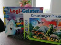 Spielesammlung Ravensburger Logi-Geister Dino-Puzzle (6+ Jahre) Nordrhein-Westfalen - Wenden Vorschau