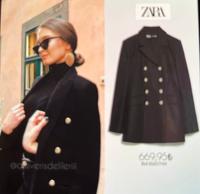 Zara Manteco Doppelreiher-Cabban-Jacke neu 40/42 Sachsen - Radeberg Vorschau