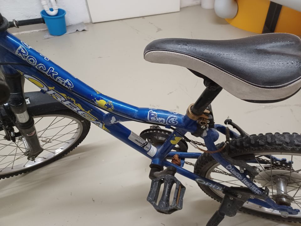 Orbea Kinderfahrrad, 20 Zoll, 6 Gänge in Pfronten