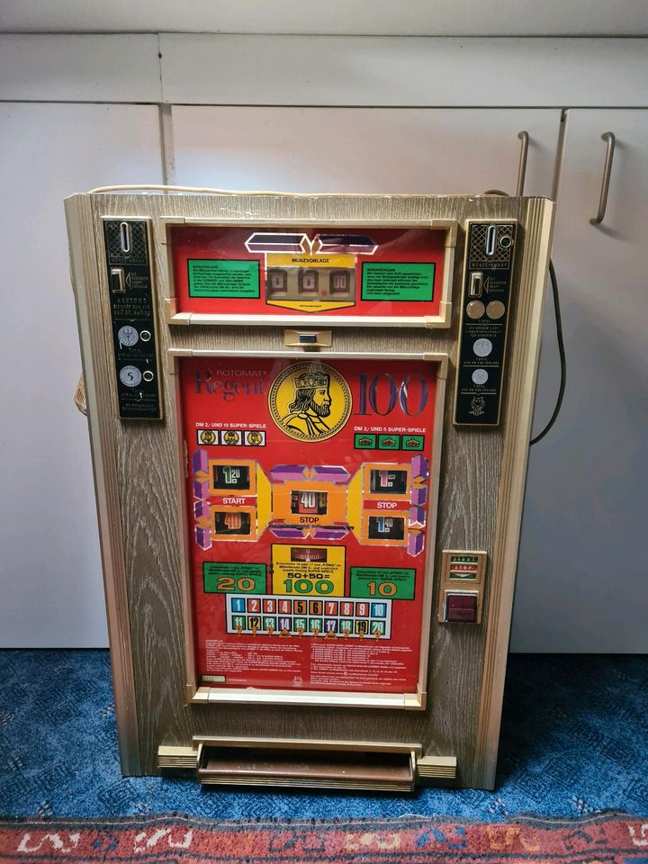 Regent Spielautomat in Stetten