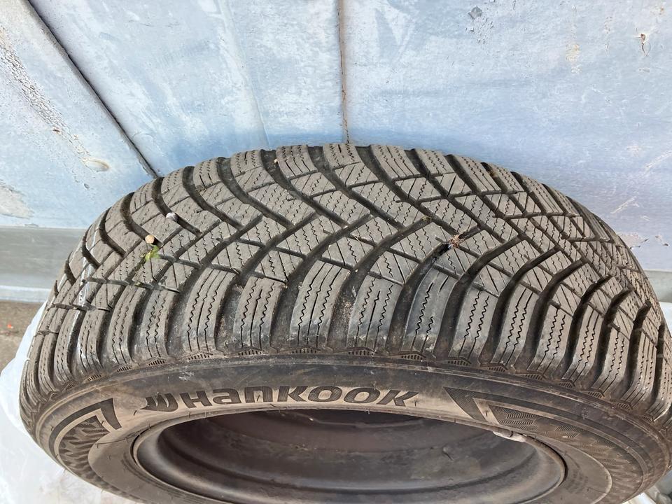 Winterreifen Kompletträder fast neuwertig 195/65R15 91T in Dortmund