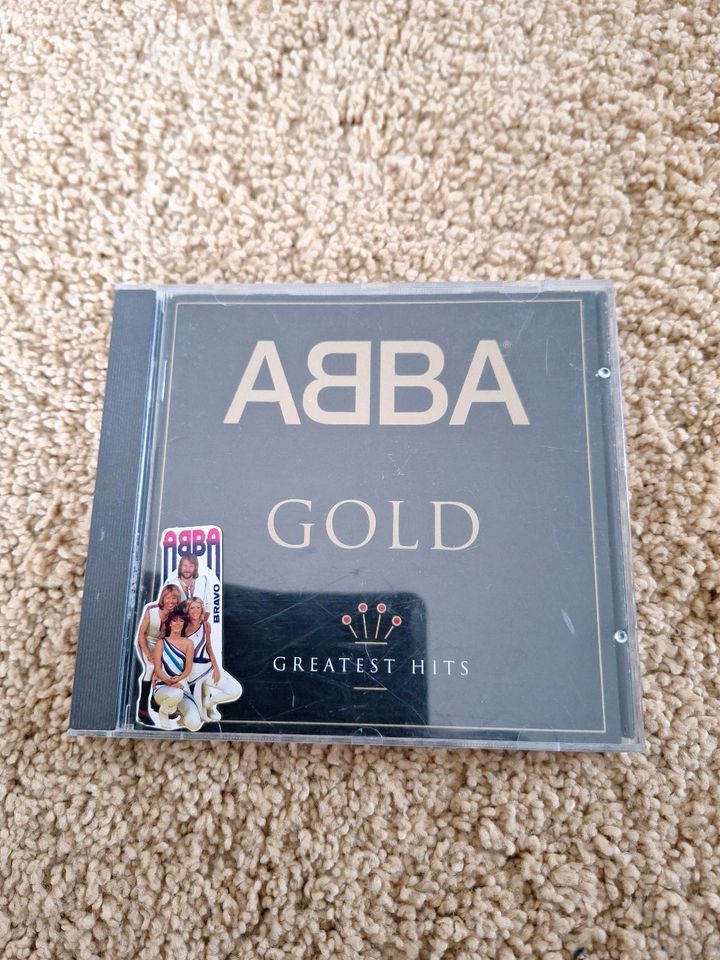 CD ABBA Gold Greatest Hits in Freigericht