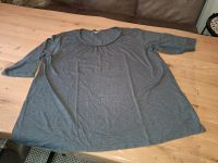 Damen Sommer Shirt Gr. 58, grau, toller Ausschnitt! Nordrhein-Westfalen - Mülheim (Ruhr) Vorschau