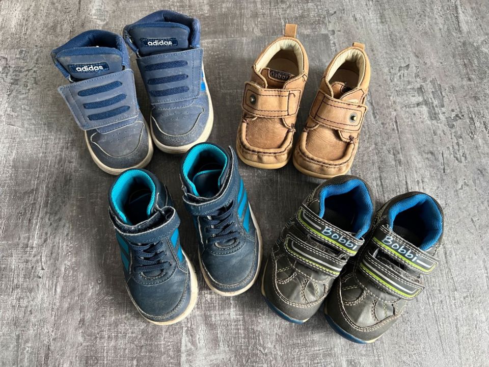 Kinderschuhe Größe 23 und 24 Adidas, Gabor, Bobbi Shoes in Beucha