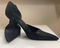 Schwarze Prada Pumps Gr. 37,5 Nordrhein-Westfalen - Mettmann Vorschau