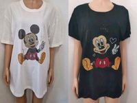 Mickey Mouse Glitzer Tshirt Größe 36 bis 56 vorhanden Nordrhein-Westfalen - Nettetal Vorschau