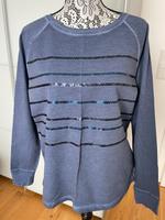 Sweatshirt/Pullover Größe 40/42 blau tchibo Nordrhein-Westfalen - Rheine Vorschau
