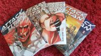 Attack on titan Band 1-5 Hessen - Fulda Vorschau