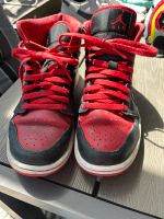 Nike Air Jordan 1 rot/schwarz Größe 41 Baden-Württemberg - Langenargen Vorschau