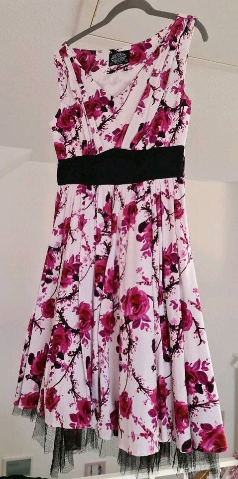 Rockabilly Kleid emp Größe 38 (Etikett 40) in Sehnde