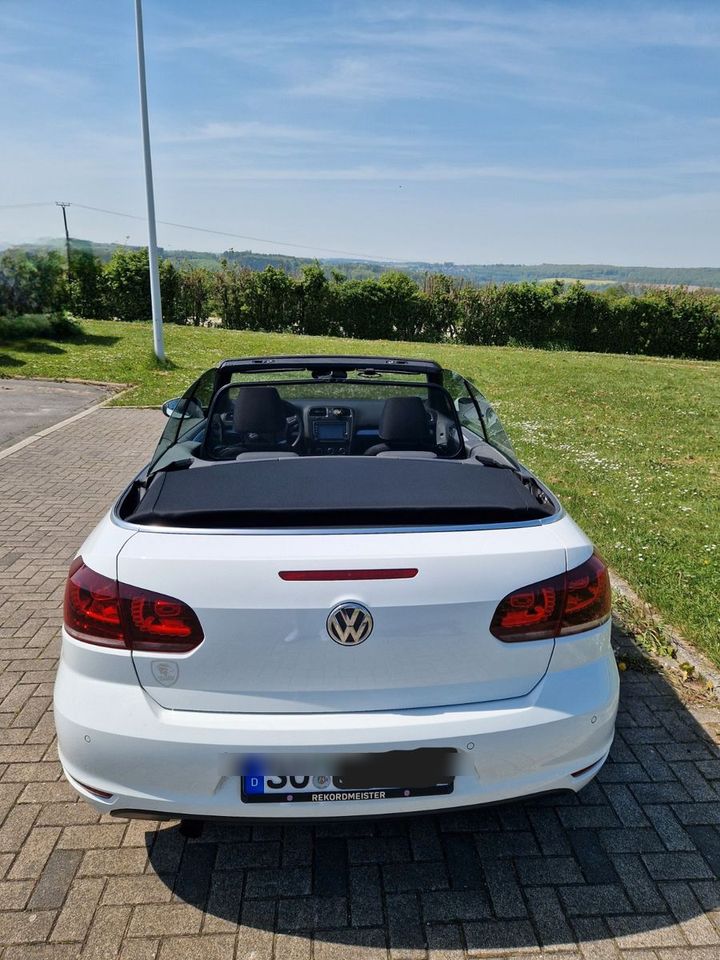 Volkswagen Golf 1.2 TSI CUP Cabriolet CUP in Ense