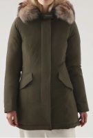 Woolrich Arctic Luxury Daunenparka Gr. XL Khaki Top Neuwertig m. Nordrhein-Westfalen - Hilden Vorschau