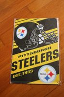 Blechschild / Schild Pittsburgh Steelers Retro Design 20x30cm NEU Baden-Württemberg - Weinheim Vorschau