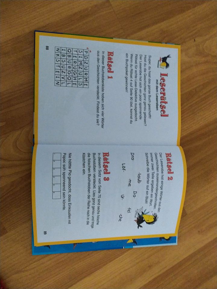 Kinderbuch Erstlesebuch Leserabe in Hennigsdorf