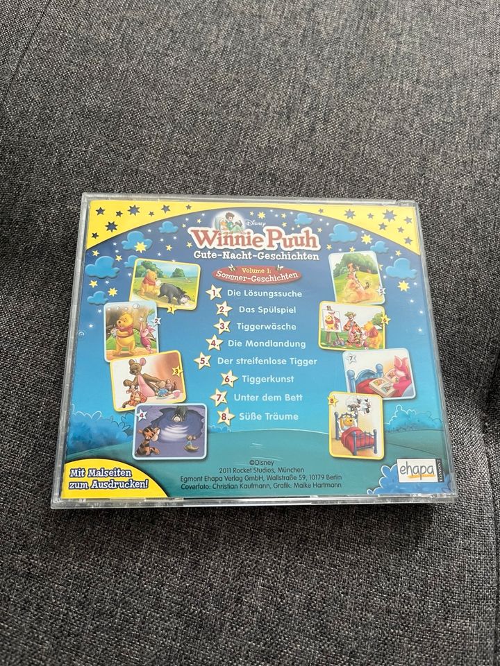 Cd Hörspiel Hörbuch Winnie Puhh gute-Nacht-Geschichten Sommer in Rosdorf