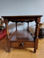 Telefontisch Antik Tisch Regal Schublade Vintage Hessen - Erbach Vorschau
