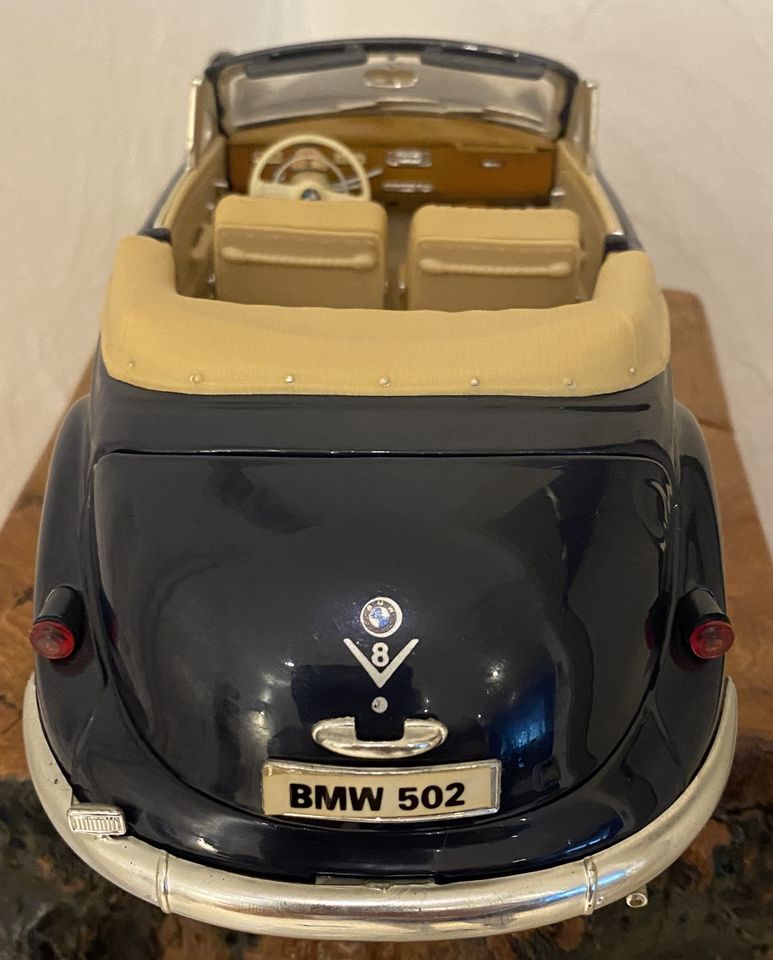 Modellauto BMW 502   1:18 in Nalbach