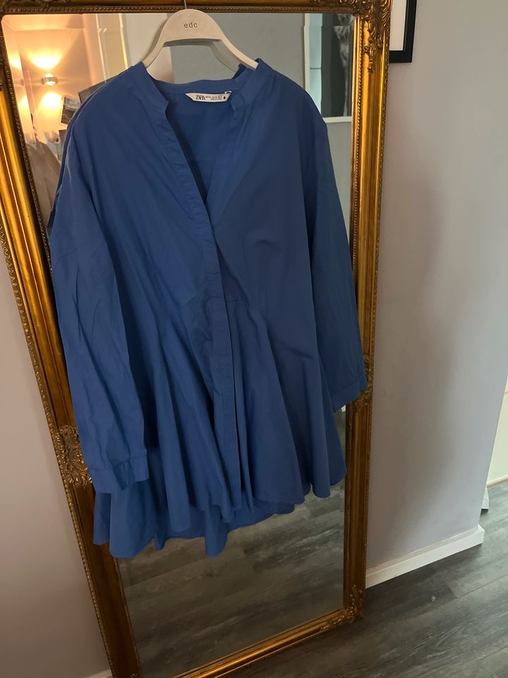 Kleid Zara blau XXL 44-46 in Neuss