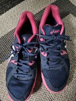 O ASICS Gel Hunter blau pink Gr. 41,5 R557Y NEUW. Hallenschuh Schleswig-Holstein - Wahlstedt Vorschau