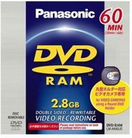 Panasonic Mini DVD RAM 2,8 GB Double Side + Camcorder DVD Halter Bayern - Aichach Vorschau