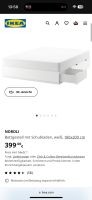 Nordli NORDLI Ikea Bett mit Schubladen, weiß, 180x200 cm Hessen - Offenbach Vorschau