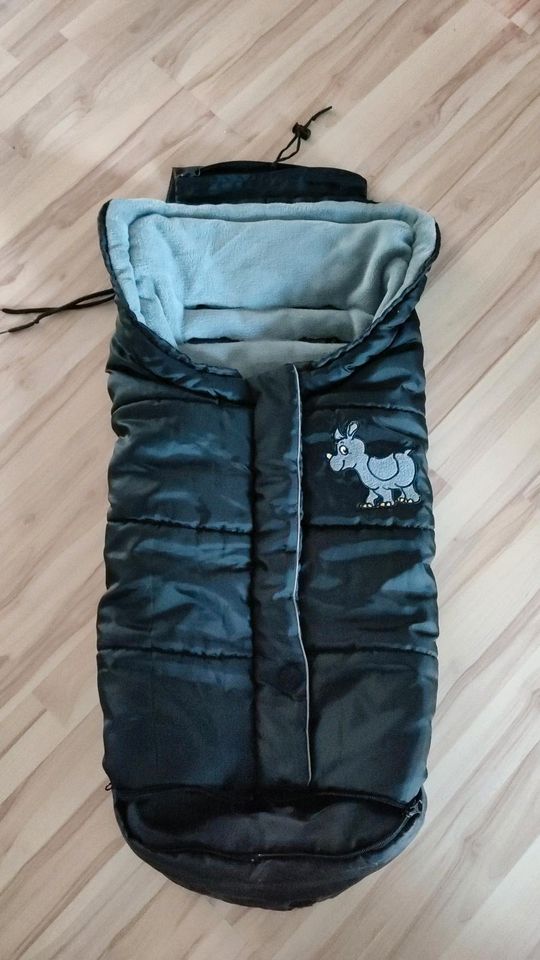 Wintersack Fußsack Kinderwagen 78cm in Remseck am Neckar