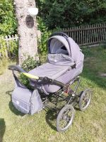 Kombi Kinderwagen / Buggy mit viel Zubehör Dresden - Langebrueck Vorschau