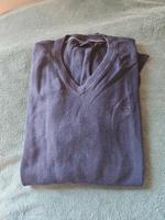 Herren Pullover Premium botton gant  gr.xl dunkelblau V-Ausschnit Saarland - Neunkirchen Vorschau
