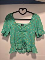 Smocked Peplum Bluse – Vero Moda – Größe M – NEU Berlin - Charlottenburg Vorschau