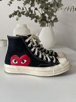 CONVERSE x COMMES DES GARCONS PLAY 40 schwarz Hessen - Hanau Vorschau