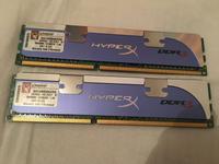 Kingston HyperX Gaming RAM 1866 MHz DDR3 2 GB Kit (2x1GB) Niedersachsen - Bienenbüttel Vorschau