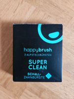 happybrush 3 Aufsteckbürsten Super Clean Schall Zahnbürste TYP V1 Sachsen - Radebeul Vorschau