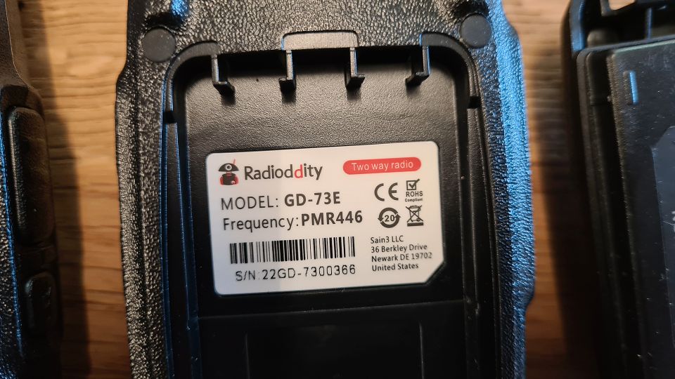 Radioditty GD-73 Funkgeräte Analog FM und Digital! (DMR) dPMR446 in Filderstadt