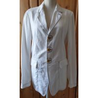 Blazer, Marithe + François Girbaud, Gr. 48 / S, weiß Dithmarschen - Tellingstedt Vorschau