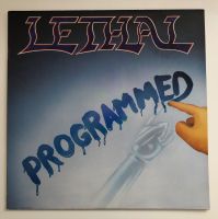 Lethal – Programmed, UK 1990, Vinyl LP, Near mint Vahr - Neue Vahr Nord Vorschau