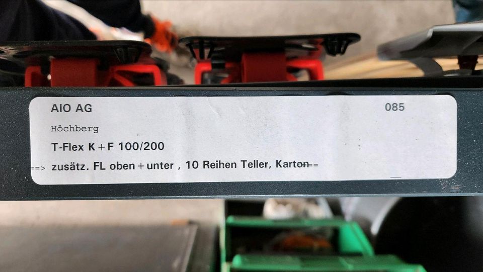 2x spezial 6 -Zonen Lattenrost 100x200cm in Darmstadt