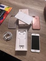 iPhone 8 64GB in Rosegold + 2 Handyhüllen und Zubehör Rheinland-Pfalz - Maisborn Vorschau