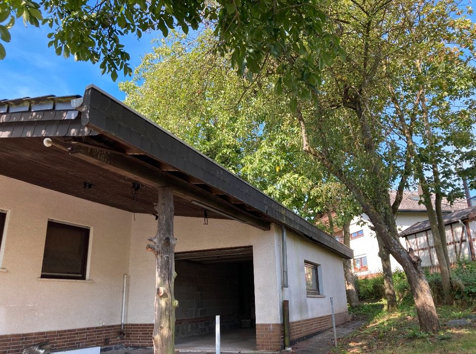 Einfamilienhaus in herrlicher Lage in Frankenau