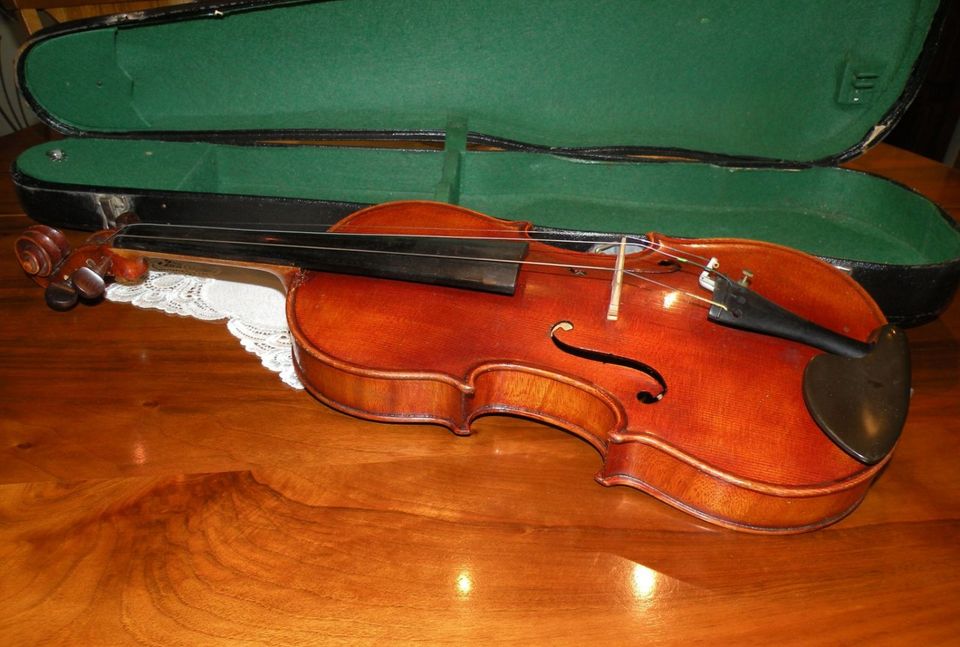 Violine Meistergeige von Victor Voigt 1988 /1928 in Neustadt b.Coburg