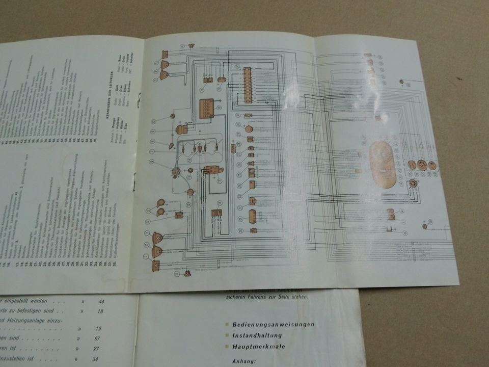 Betriebsanleitung Handbuch Fiat 125 Special 05/1971 + Änderungen in Wittstock/Dosse