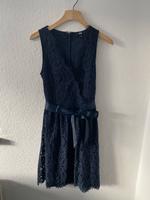 Spitzenkleid Blau Größe 34 Niedersachsen - Nienhagen Vorschau