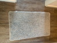 Badezimmer Teppich hellgrau Tchibo flauschig 70x120 Hamburg - Wandsbek Vorschau