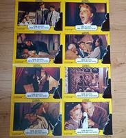 Kino Aushangfotos Hitchcock "Der Mann der zuviel wusste" von 1983 Baden-Württemberg - Öpfingen Vorschau