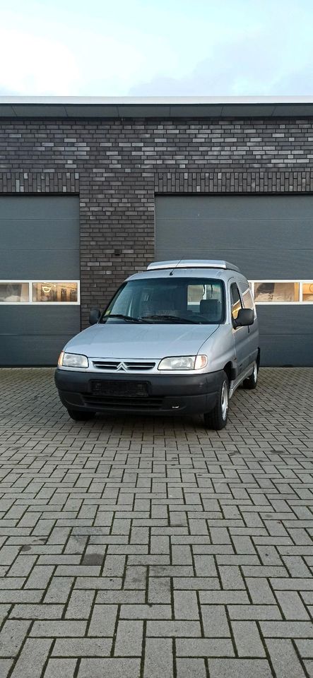 Citroen Berlingo Scout Mini Camper Womo Hubdach Vorzelt Tüv Neu in Rheine