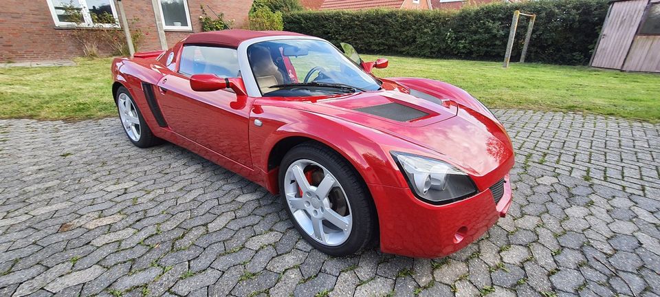 Opel Speedster 2.2 seltene Farbe "Rabiatarot" in Neuss