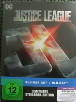 Justice League Steelbook [Blu-Ray]+[Blu-Ray 3D] - limitiert - NEU München - Schwabing-West Vorschau