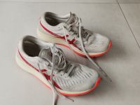 Asics Runningschuhe Metaracer W, Carbonsohle, weiß/rot, 37.5 Bayern - Rottenbuch Vorschau