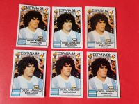 Diego Maradona (Decje Novine) - Espana 82 - 6 Sticker Aufkleber Bayern - Tittmoning Vorschau