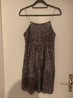 Zara Glitzer / Pailletten Kleid Gr. M TOP Nordrhein-Westfalen - Schalksmühle Vorschau