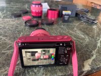 Nikon 1 J2 Digitalkamera Pink Baden-Württemberg - Mietingen Vorschau